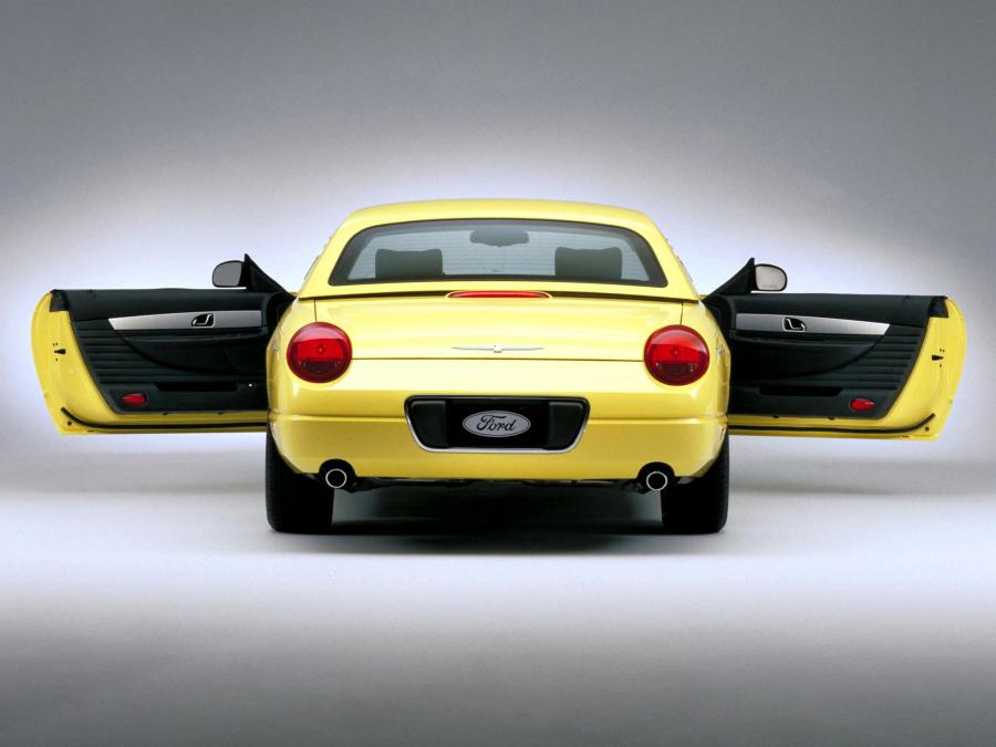  Ford Thunderbird 2002 года  (фото 137 из 161)